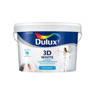 Краска интерьерная Dulux 3 в 1